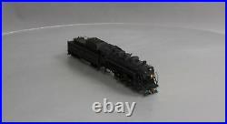 PFM HO Scale BRASS N&W S-1a 0-8-0 Steam Locomotive & Tender Painted EX/Box