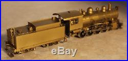 PFM HO Scale Brass Northern Pacific Y-1 2-8-0 Steam Locomotive NEW