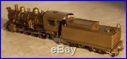 PFM HO Scale Brass Northern Pacific Y-1 2-8-0 Steam Locomotive NEW
