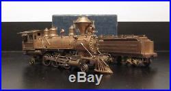 PFM Prairie King HO Scale Brass Steam Engine and Tender