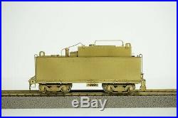 PFM Samhongsa HO Scale Brass L&A 4-6-0 10 Wheeler Steam Engine & Tender H9 DMG