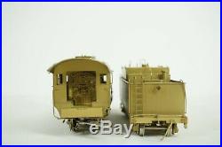 PFM Samhongsa HO Scale Brass L&A 4-6-0 10 Wheeler Steam Engine & Tender H9 DMG