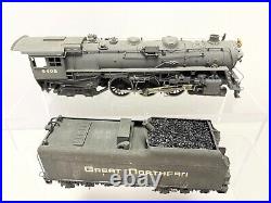 PFM / United Scale Models Brass HO Scale F-6a Great Northern #6402 4-6-4