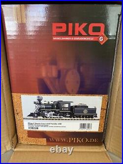 PIKO 38228 Denver & Rio Grande Steam Loco & Tender with Sound & Smoke G-Scale