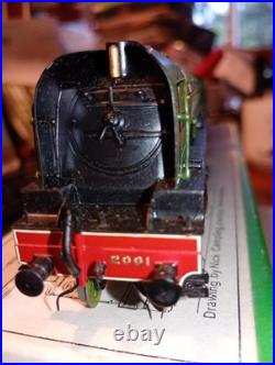 PRO-SCALE KIT BUILT BRASS BR 2-8-2 CLASS P2 LOCO 2001 COCK O' the NORTH