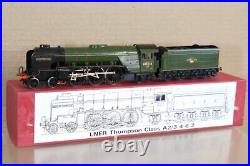 PRO-SCALE KIT BUILT BRASS BR 4-6-2 CLASS A2/3 LOCOMOTIVE 60514 CHAMOSSAIRE ol