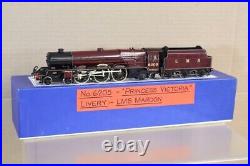 PRO-SCALE KIT BUILT BRASS LMS 4-6-2 LOCOMOTIVE 6205 PRINCESS VICTORIA ol