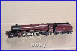 PRO-SCALE KIT BUILT BRASS LMS 4-6-2 LOCOMOTIVE 6205 PRINCESS VICTORIA ol