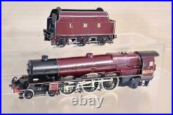 PRO-SCALE KIT BUILT BRASS LMS 4-6-2 LOCOMOTIVE 6205 PRINCESS VICTORIA ol