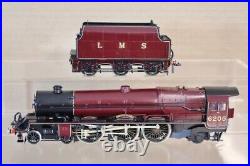 PRO-SCALE KIT BUILT BRASS LMS 4-6-2 LOCOMOTIVE 6205 PRINCESS VICTORIA ol