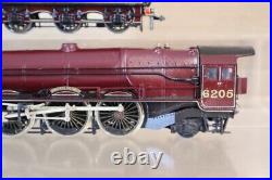 PRO-SCALE KIT BUILT BRASS LMS 4-6-2 LOCOMOTIVE 6205 PRINCESS VICTORIA ol