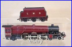 PRO-SCALE KIT BUILT BRASS LMS 4-6-2 LOCOMOTIVE 6205 PRINCESS VICTORIA ol