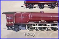 PRO-SCALE KIT BUILT BRASS LMS 4-6-2 LOCOMOTIVE 6205 PRINCESS VICTORIA ol