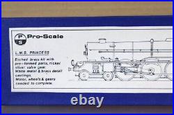 PRO-SCALE KIT BUILT BRASS LMS 4-6-2 LOCOMOTIVE 6205 PRINCESS VICTORIA ol