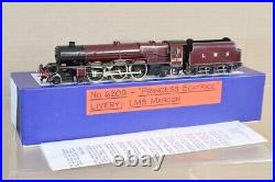 PRO-SCALE KIT BUILT BRASS LMS 4-6-2 LOCOMOTIVE 6209 PRINCESS BEATRICE ol