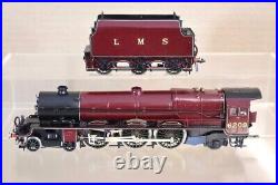 PRO-SCALE KIT BUILT BRASS LMS 4-6-2 LOCOMOTIVE 6209 PRINCESS BEATRICE ol