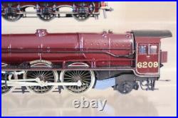 PRO-SCALE KIT BUILT BRASS LMS 4-6-2 LOCOMOTIVE 6209 PRINCESS BEATRICE ol