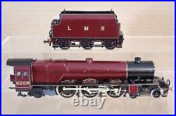 PRO-SCALE KIT BUILT BRASS LMS 4-6-2 LOCOMOTIVE 6209 PRINCESS BEATRICE ol