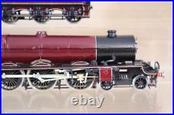 PRO-SCALE KIT BUILT BRASS LMS 4-6-2 LOCOMOTIVE 6209 PRINCESS BEATRICE ol