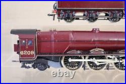 PRO-SCALE KIT BUILT BRASS LMS 4-6-2 LOCOMOTIVE 6209 PRINCESS BEATRICE ol