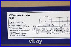 PRO-SCALE KIT BUILT BRASS LMS 4-6-2 LOCOMOTIVE 6209 PRINCESS BEATRICE ol