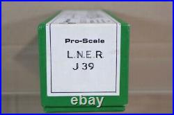 PRO-SCALE KIT BUILT BRASS LNER 0-6-0 CLASS J39 LOCOMOTIVE 1483 ol