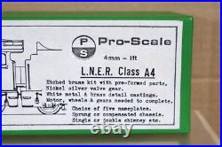 PRO-SCALE KIT BUILT BRASS LNER 4-6-2 CLASS A4 LOCO 4489 DOMINION of CANADA ol