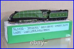 PRO-SCALE KIT BUILT BRASS LNER 4-6-2 CLASS A4 LOCOMOTIVE 4493 WOODCOCK ol