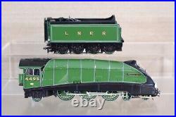 PRO-SCALE KIT BUILT BRASS LNER 4-6-2 CLASS A4 LOCOMOTIVE 4493 WOODCOCK ol