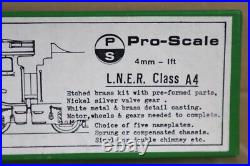 PRO-SCALE KIT BUILT BRASS LNER 4-6-2 CLASS A4 LOCOMOTIVE 4493 WOODCOCK ol