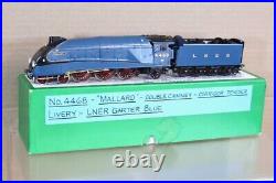 PRO-SCALE KIT BUILT BRASS LNER 4-6-2 CLASS A4 LOCOMOTIVE 44968 MALLARD ol