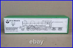 PRO-SCALE KIT BUILT BRASS LNER BR 4-6-0 CLASS B1 LOCOMOTIVE IN COMPLETE KIT 2ol PRO-SCALE KIT BUILT BRASS LNER BR 4-6-0 CLASS B1 LOCOMOTIVE IN COMPLETE KIT 2ol