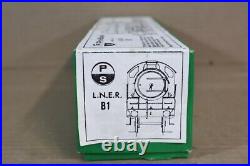 PRO-SCALE KIT BUILT BRASS LNER BR 4-6-0 CLASS B1 LOCOMOTIVE IN COMPLETE KIT 2ol PRO-SCALE KIT BUILT BRASS LNER BR 4-6-0 CLASS B1 LOCOMOTIVE IN COMPLETE KIT 2ol