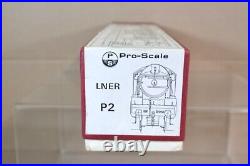 PRO-SCALE KIT BUILT LNER 2-8-2 CLASS P2 LOCOMOTIVE 2001 COCK O the NORTH ol