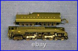 PRR T1 #5533 HO Scale Broadway Limited Pennsylvania RR 4-4-4-4 Steam Engine DCC