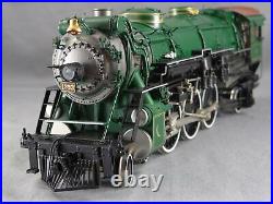 PSC O scale Brass Southern PS-4, Baker VG 14,000 gal tender ptd Crescent Limited