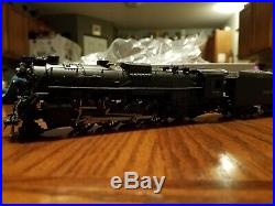 Pacific Fast Mail Brass HO Scale Nickel Plate Berkshire