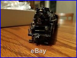 Pacific Fast Mail Brass HO Scale Nickel Plate Berkshire