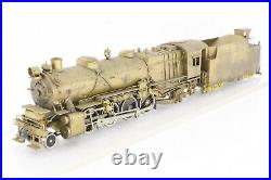 Pacific Fast Mail Brass HO Scale PRR L-1 2-8-2 Mikado Unpainted
