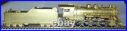 Pacific Fast Mail Ho Scale Western Maryland'800' 2-8-0 Brass Locomotive