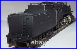 Pacific Pike Ho Scale Canadian Pacific 2-8-0 Consolidation Class N2 Locomotive