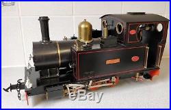 Pearse Live Steam Locomotive 16mm G Scale