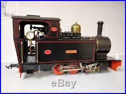 Pearse Live Steam Locomotive 16mm G Scale