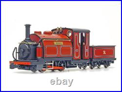 Peco 51-251B, 009 scale, Ffestiniog Railway Small England 0-4-0ST+T locomotive