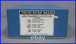 Pecos River Brass 4072G O Scale GN P-2 4-8-2 Steam Locomotive & Tender (2Rail)