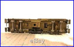Pfm United Ho Scale Brass Hillcrest 25 Ton 2 Truck Shay Geared Steam Locomotive