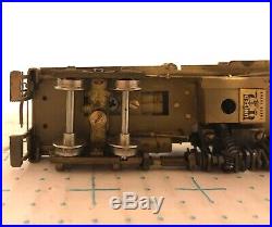Pfm United Ho Scale Brass Hillcrest 25 Ton 2 Truck Shay Geared Steam Locomotive