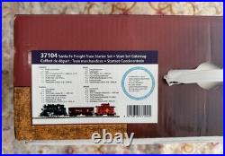 Piko 37104 G Scale Santa Fe Starter Set Model Locomotive Train Set New