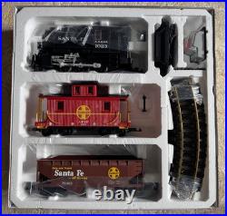 Piko 37104 G Scale Santa Fe Starter Set Model Locomotive Train Set New