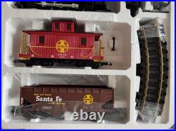 Piko 37104 G Scale Santa Fe Starter Set Model Locomotive Train Set New